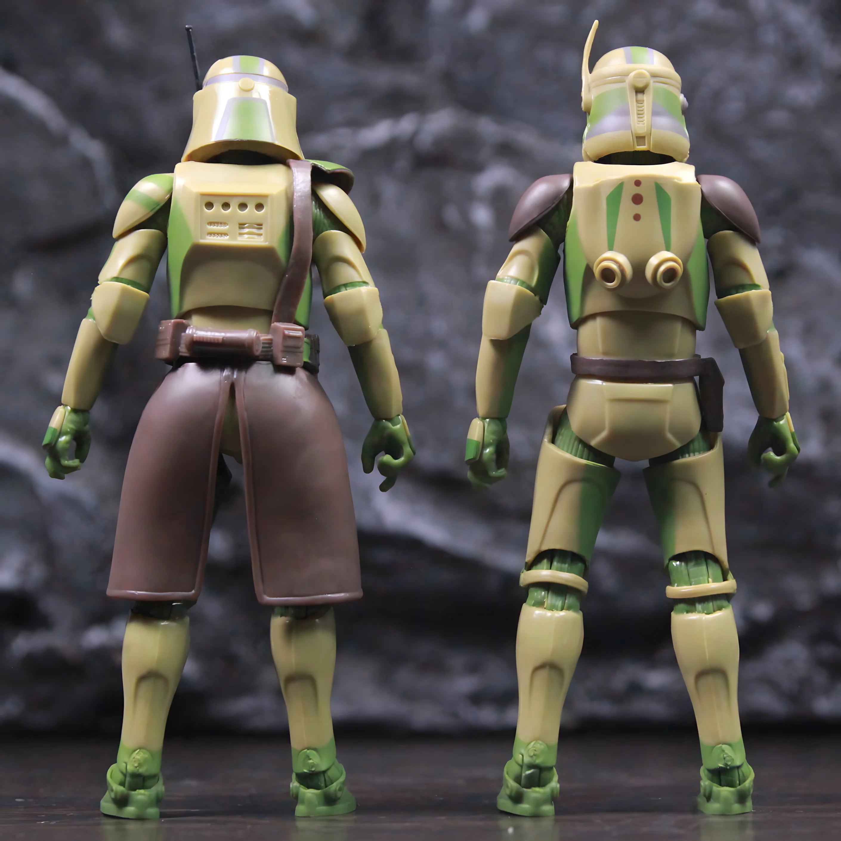 6inchs Scale 1:12 41st Elite Corps AT-RT ATRT All Terrain Reconnaissance Transports ﻿Clone ARF Trooper 6" Action Figure Toys