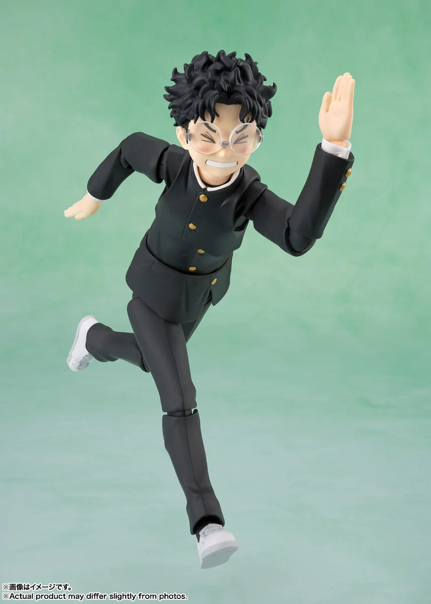 Genuine BANDAI SHFiguarts DAN DA DAN Okarun Figure Anime Action Model Toy