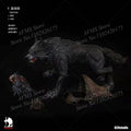 D20 Studio 1/12 Scale Soldier Dolls Scene Decorations Fierce Giant Wolf Mount Iron Blade For 6" 7 "Action Figure Body