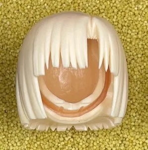 zuotengzhendong GSC Clay Man Face doll face hair doll accessories