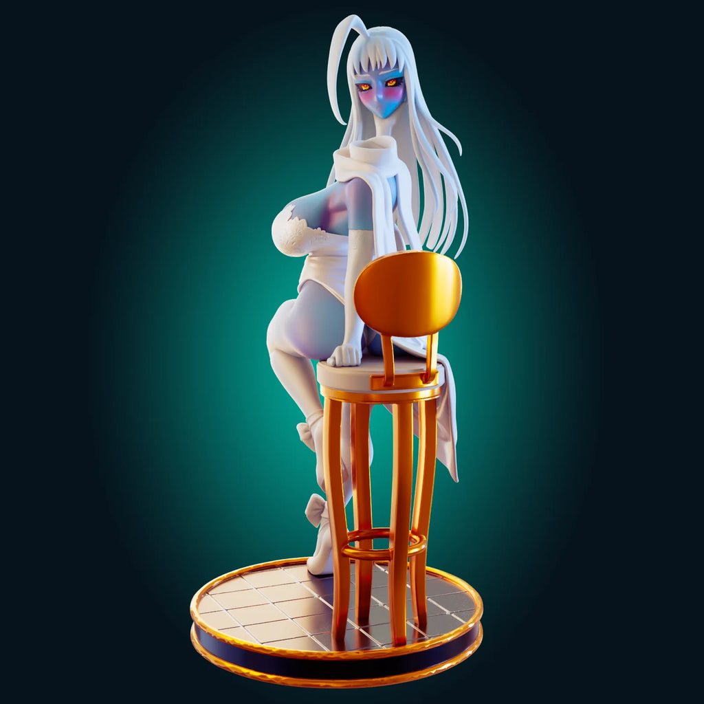 3D Print Resin Toy Kit DIY Unassembled Figurine 1/7-1/18 Gk Unpainted Statue Figures Model for Collectors