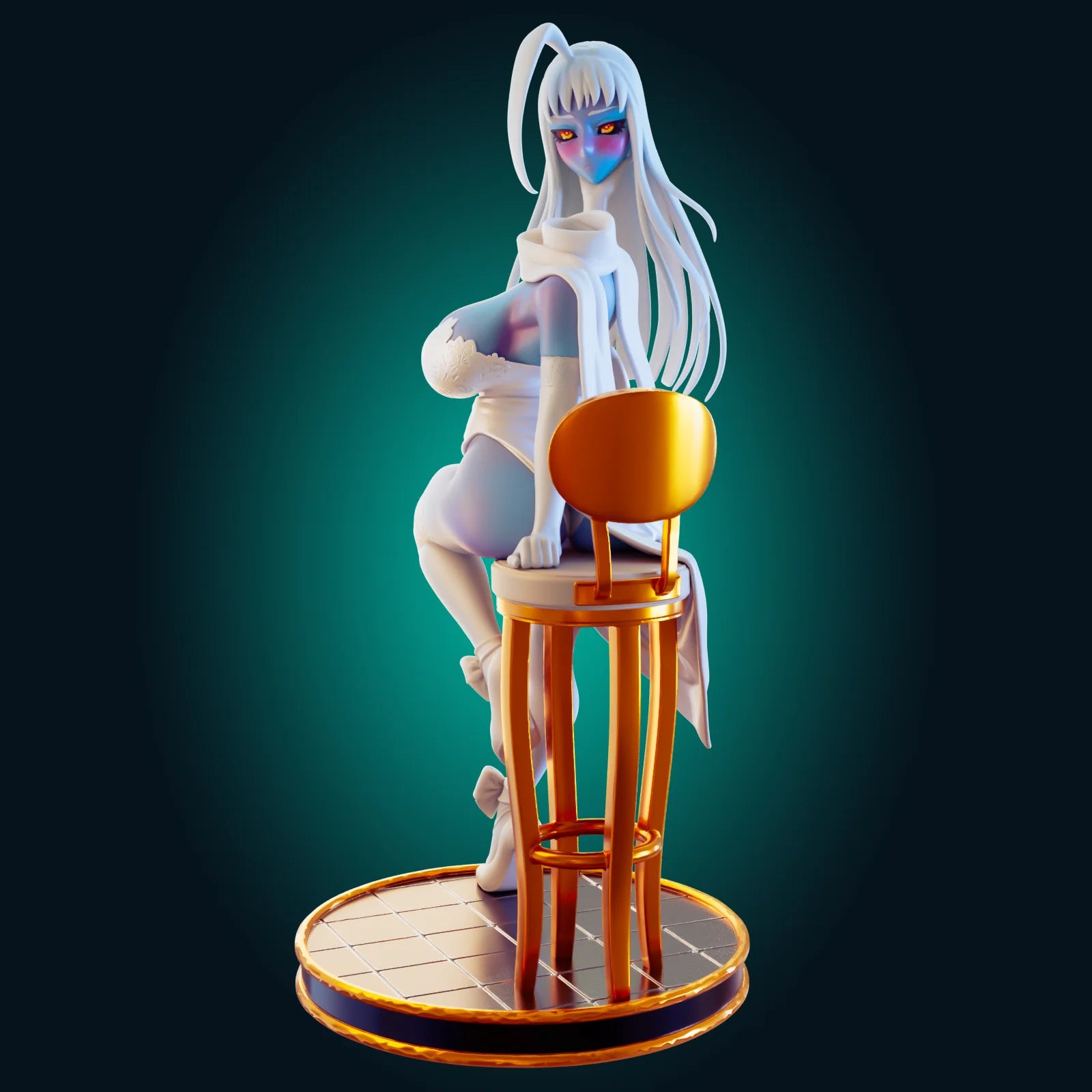 3D Print Resin Toy Kit DIY Unassembled Figurine 1/7-1/18 Gk Unpainted Statue Figures Model for Collectors
