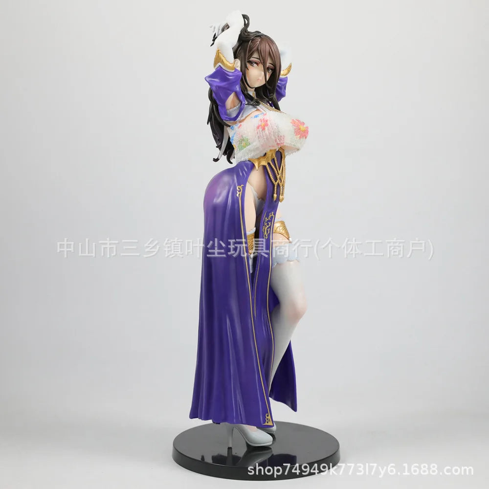 Anime Vibrastar Seishori Sister Petronille Illustration Ogre 1/6 Scale PVC Action Figure Toys Model Collection Doll Gift