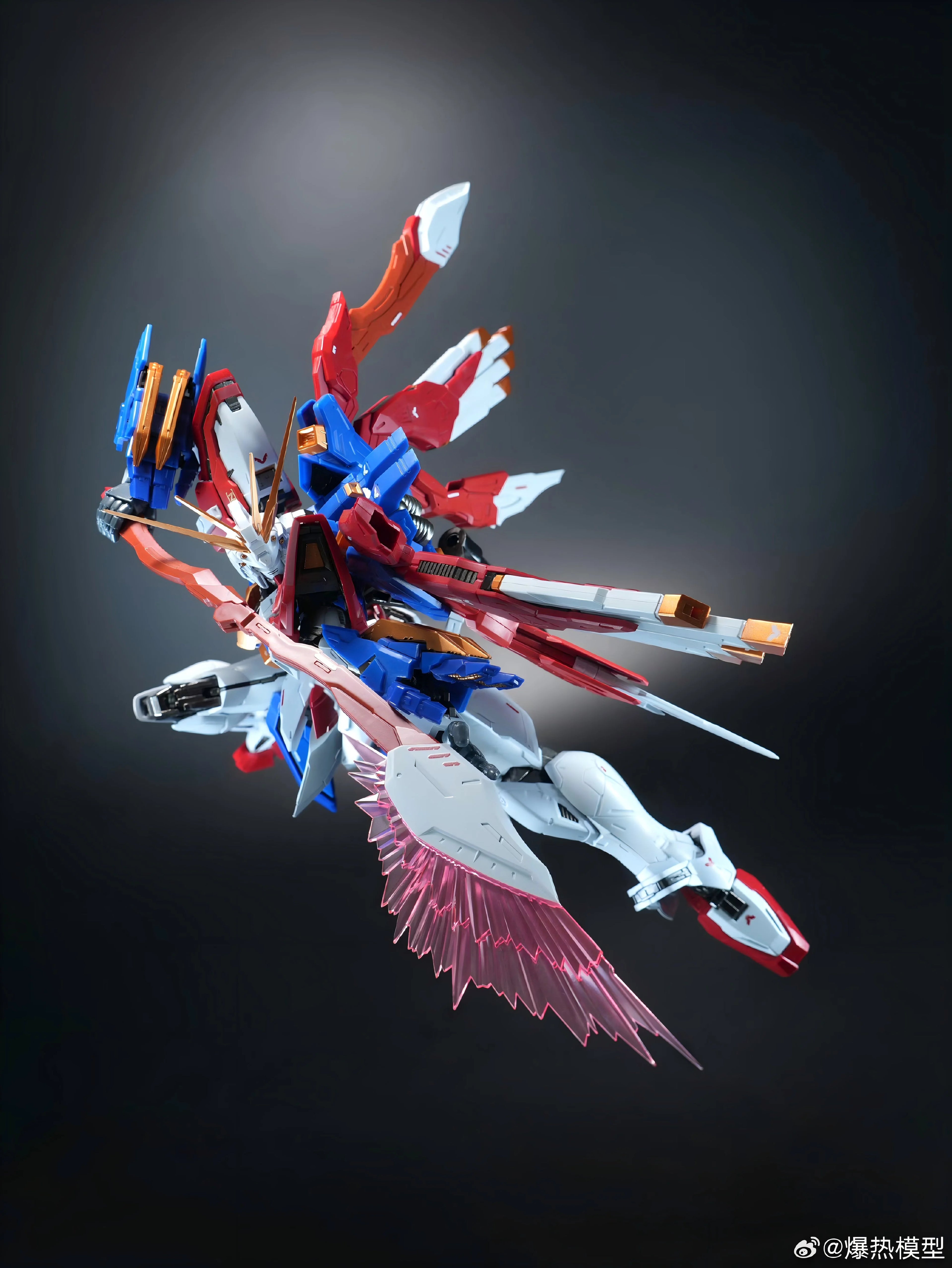 【New product】BAORE Model KAMI 01 MB GOD MG 1/100 PB Limitation Alloy skeleton Assembly Model Kit with RG Style visor Toy Gift
