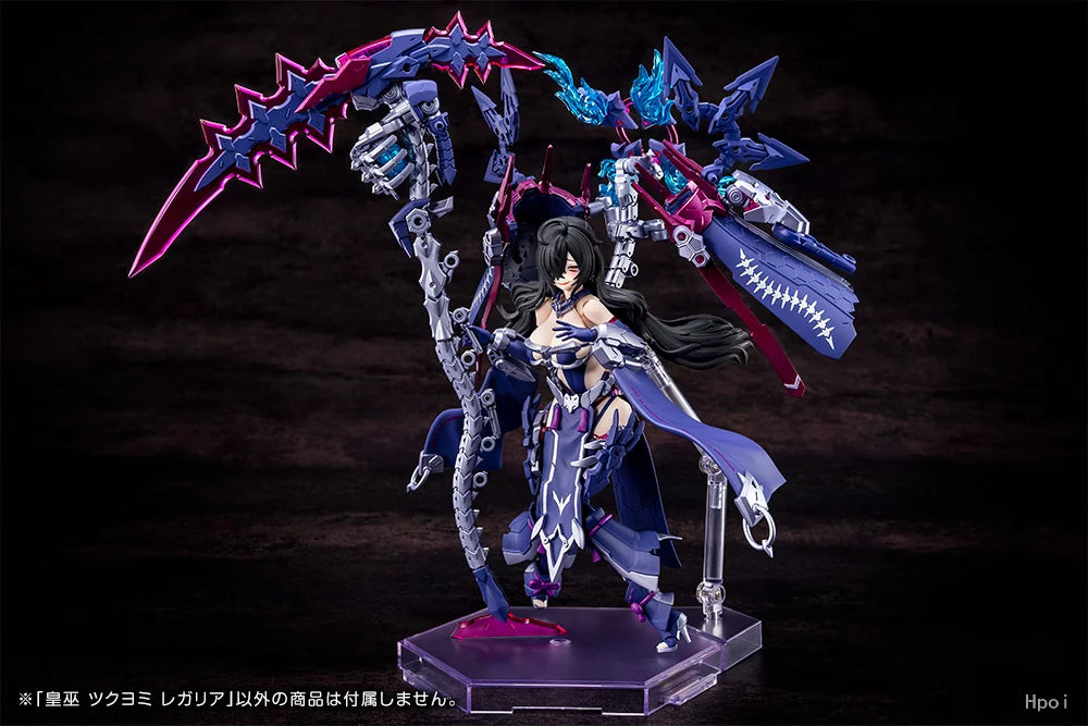 Kotobukiya Original MEGAMI DEVICE Series AUV TSUKUYOMI REGALIA Assembly Model Toys for Boys Gift Collectible Ornaments