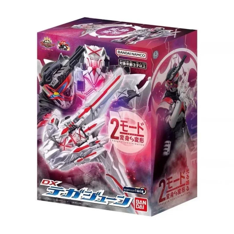 In Stock DX No.1 Sentai Gozyuger Double-Handed Sword Swear Action Figure Set with Dragon Emperor Final Robot Fusion Toy for Kids