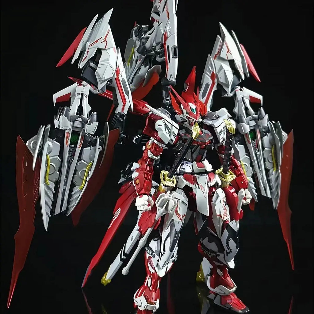 Daban 8836 Mb 1/100 Astray Red Frame Red Dragon Assembly Model Kit Action Figures Robot Figuine Plastic Models Christmas Gifts