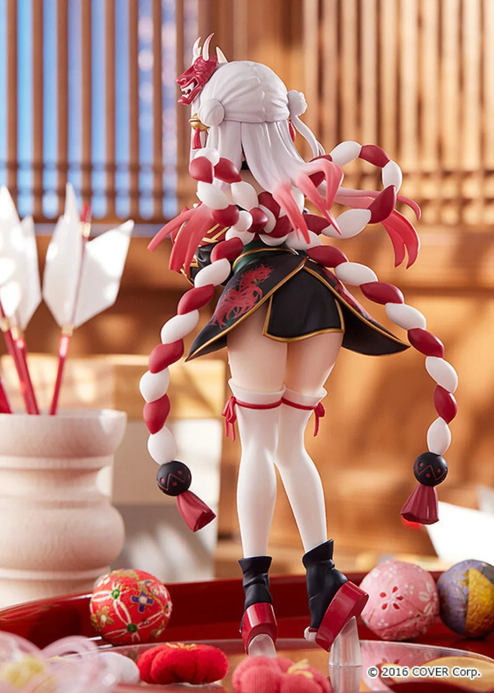 100% Original in Stock Good Smile Company Pop Up Parade Hololive Nakiri Ayame Collection Series Anime Figure Garage Kit