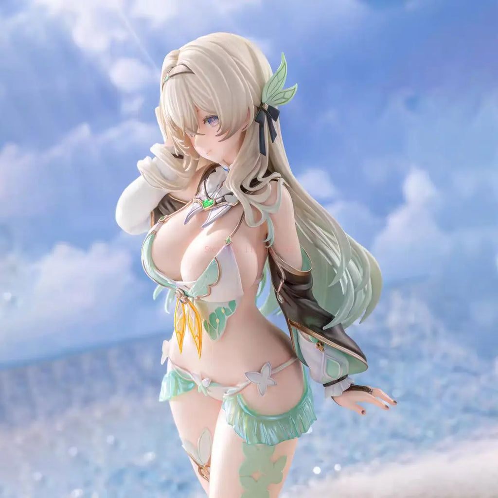 Honkai Star Rail Firefly 1/7 Scale PVC Anime Figure Swimsuit Collectible Statue Action Model Gift For Anime Game Fans Collection