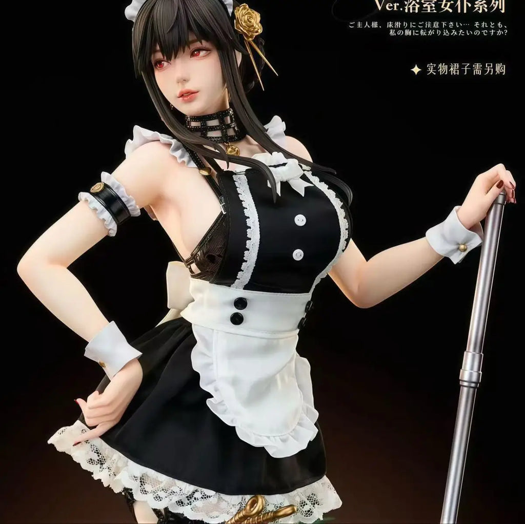 NEW Spy×Family Figure Yor Forger Figures Bathroom Sexy Yor Anime Figurine Pvc Collection Model Desk Decoration Doll Statue Toys