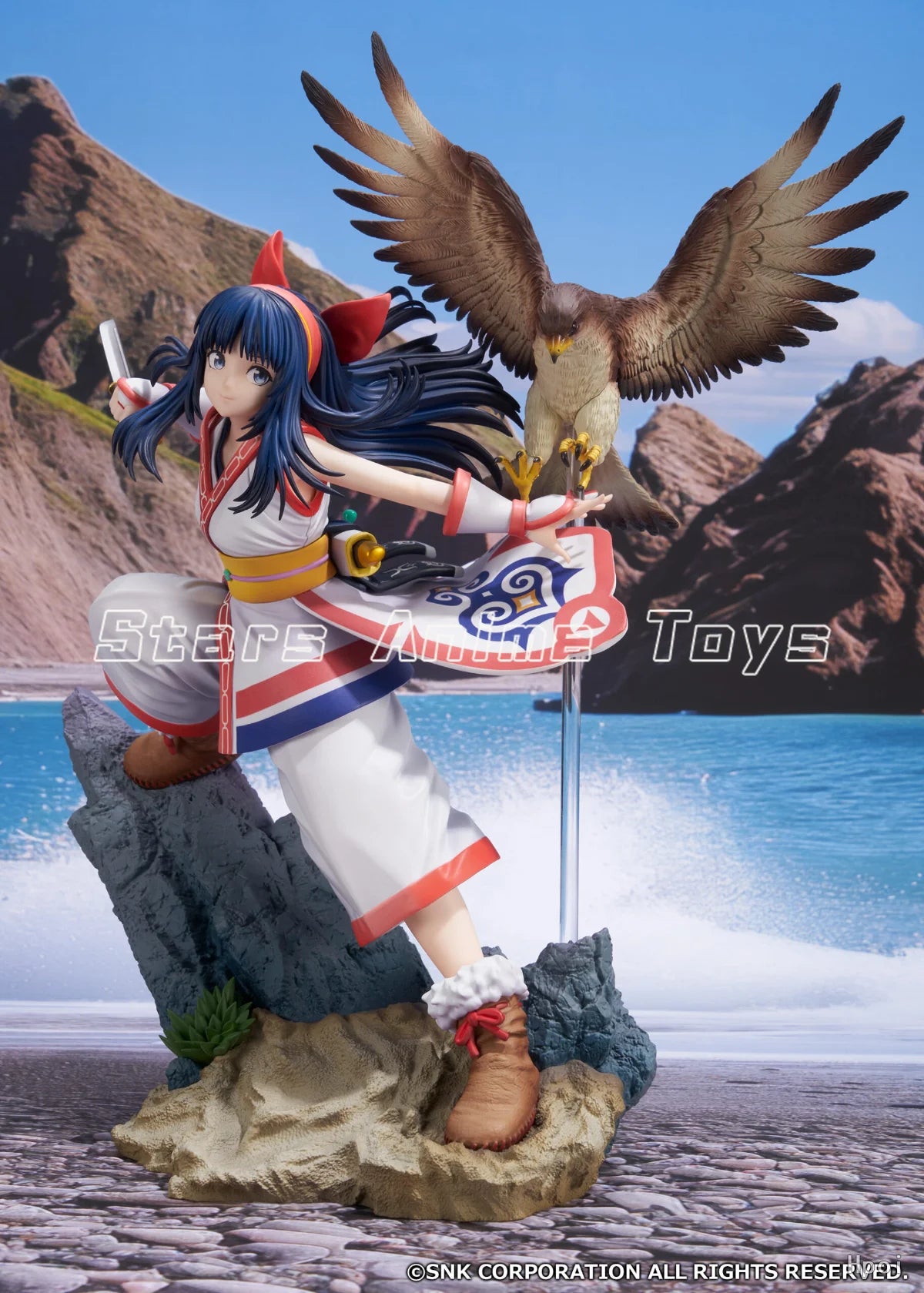【Pre Sale】Original PROOF SAMURAI SPIRITS Nakoruru 1/7 Anime Figure Gift Ornament
