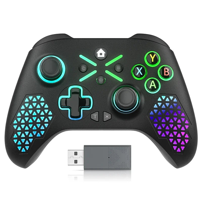 Controller for Xbox ONE All Series Consoles/Android/PC Gamepad Wireless 2.4G Support for Steam/Wegame/Epic/Origin Platform Games