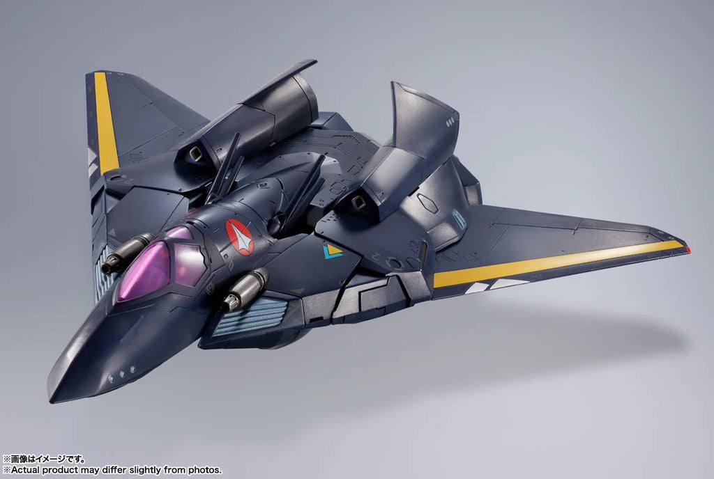 Officially Licensed BANDAI DX CHOGOKIN VF-17S Nightmare Stealthvalkyrie Figure Anime Action Macross 7 Model Toy