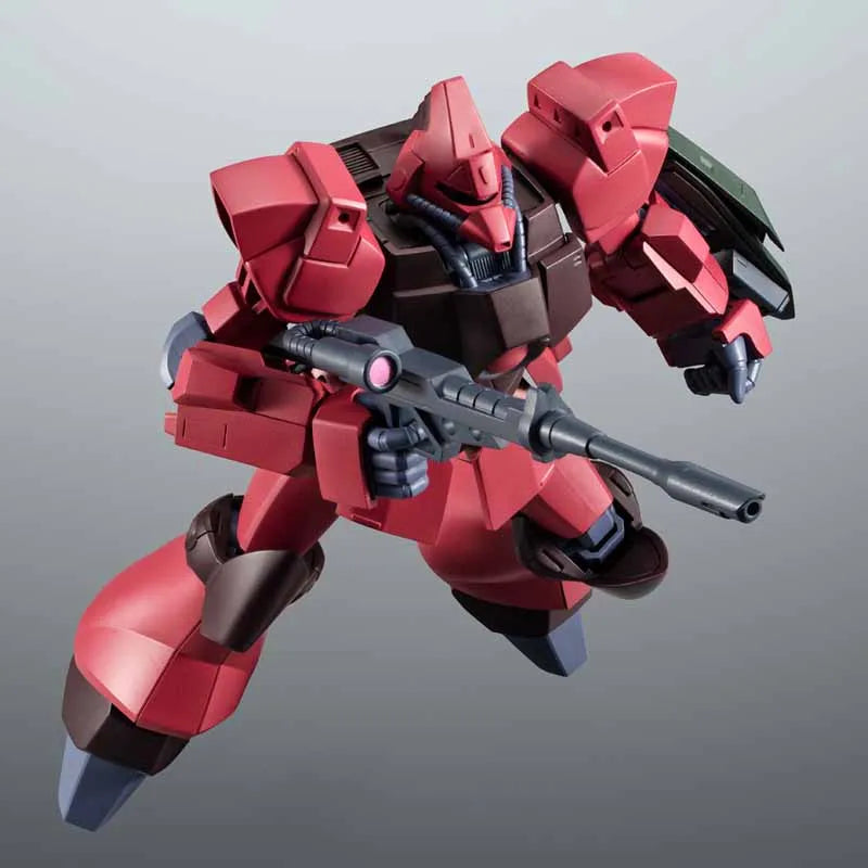 Bandai Original Model Kit ROBOT SOUL GALBALDY Beta GUNDAM Action Figure Model Toy Gifts for Boy Collectible Foam Box Sends