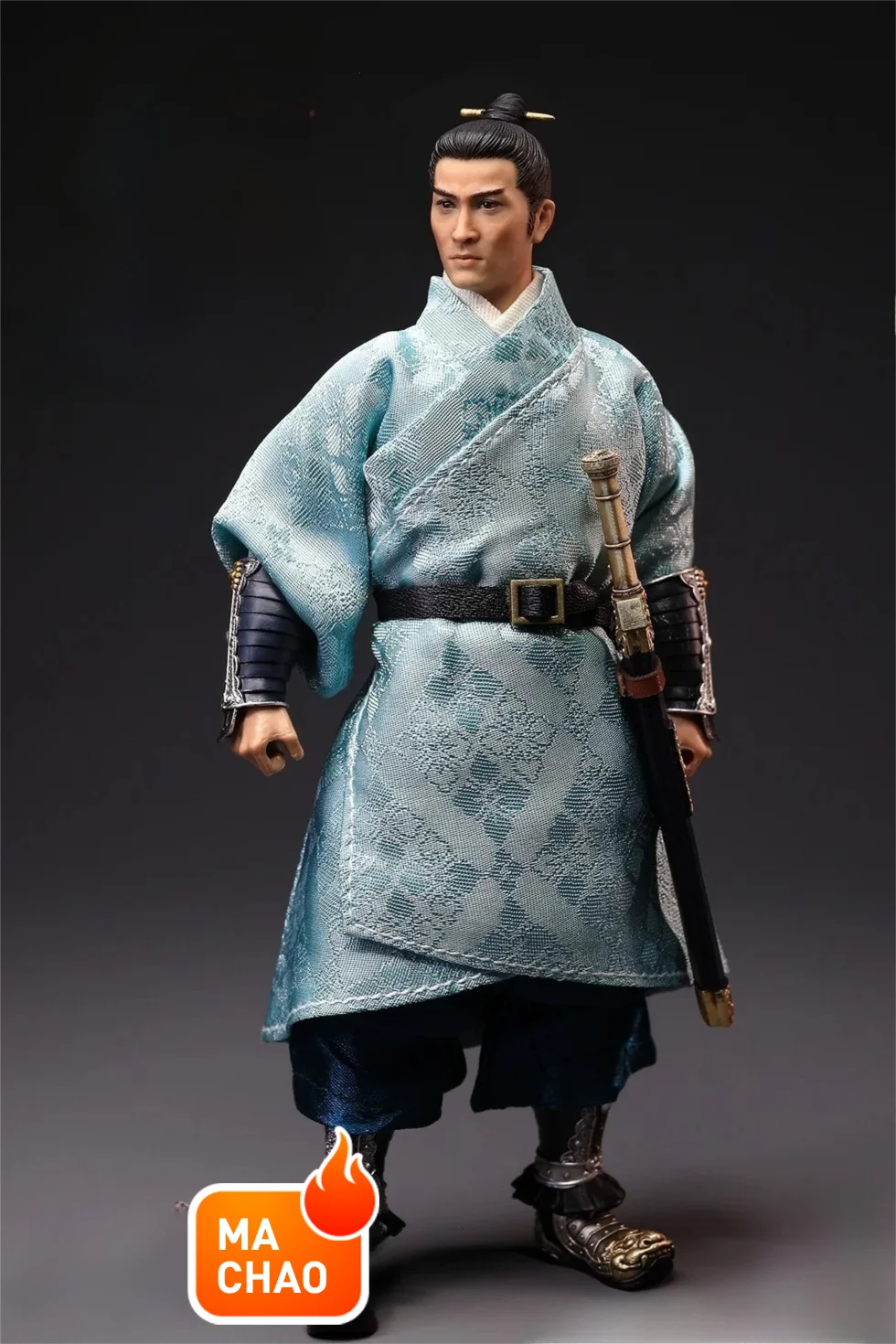 1/12 Scale Ma Chao Brave General 6" Action Figure Full Set Kingdoms Series Collectible PVC Articulated Model Soldier Toy for Men