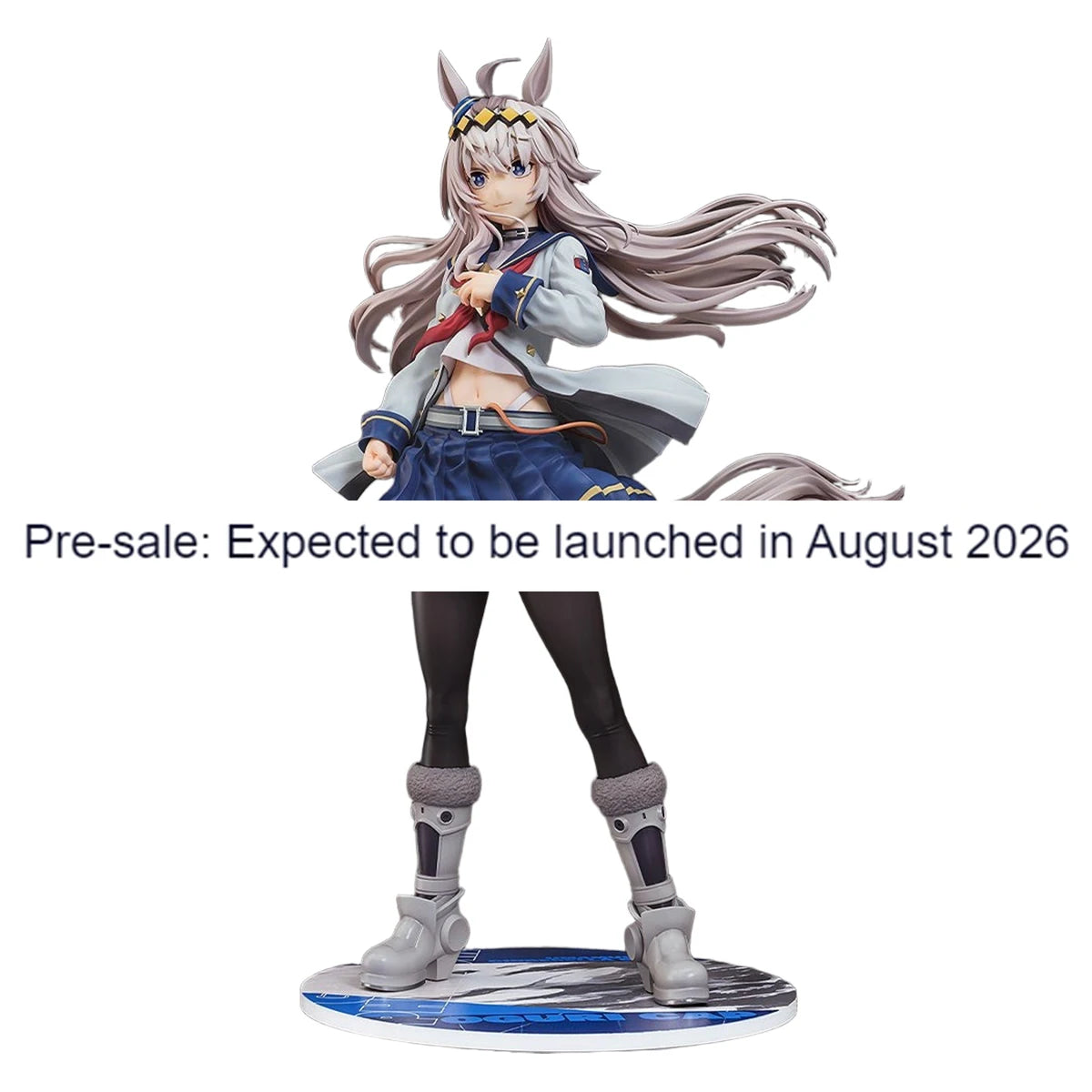 Original Genuine Phat Company Prepainted Umamusume: Cinderella Gray Oguri Cap 1/7 H=27cm Anime Character Model Figure Decoration