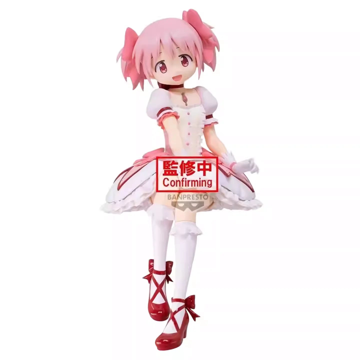 Original Banpresto Puella Magi Madoka Magica Anime Kaname Madoka & Miki Sayaka Anime Figure Action Figurine Model Figuarts