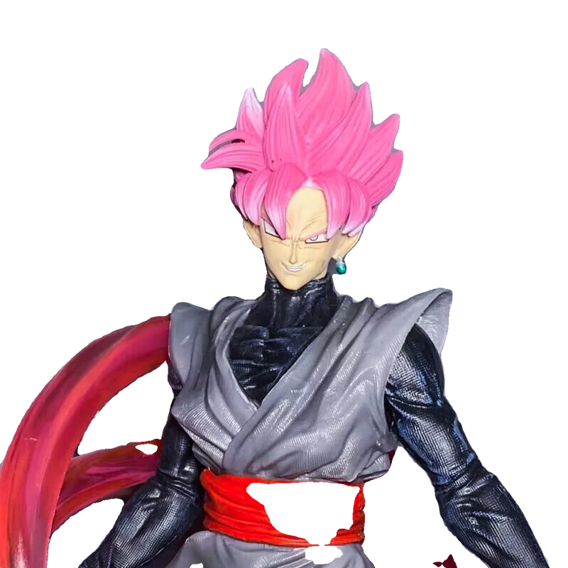 Dragon Ball Super GK Yunqi Series Peach Red Goku Super Three Free Dark Handmade Model Ornament Peripheral Birthday Gifts cool