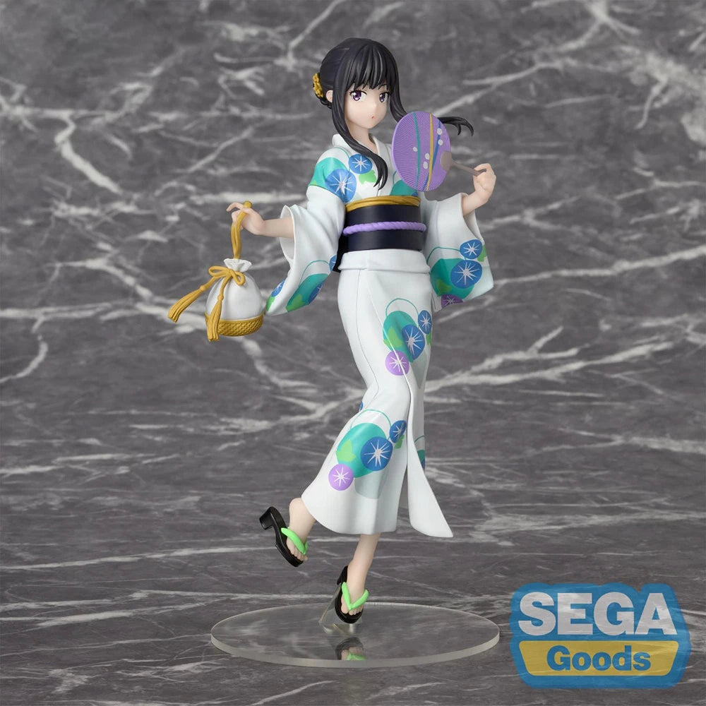 100 % Original auf Lager SEGA Luminasta Lycoris Recoil Inoue Takina Yukata De Omatsuri Anime Figur Action Figur Modell Dekoration