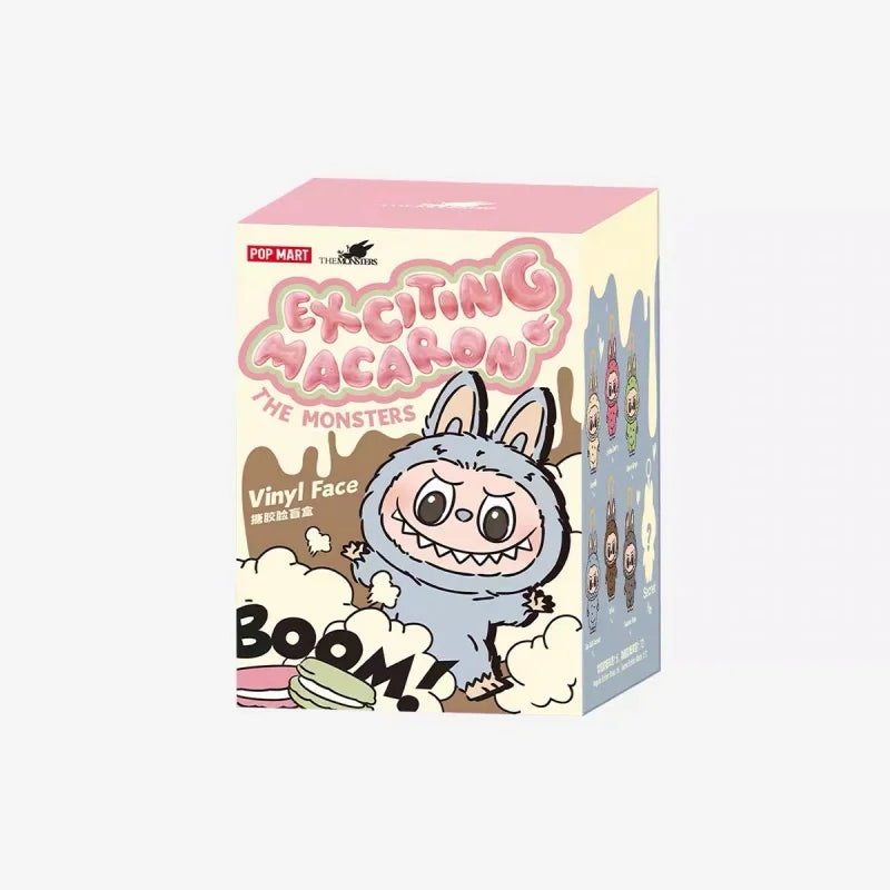 POP MART Labubu THE MONSTERS Big Into Energy Series Blind Box Vinyl Plush Doll Pendant Action Figure Collection Christmas Gift