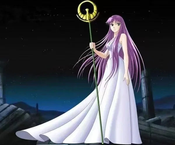 Hot Sale GT Model Saint Seiya Cloth Myth EX Goddess Athena & Kido Saori - Divinesa Action Figure Toy Statue Ornaments