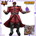 Storm Toys Original 1/12 Street Fighter M.BISON BATTLE COSTUME Bison Vega Game Mobile Doll Model Handmade Toy Gift Collection