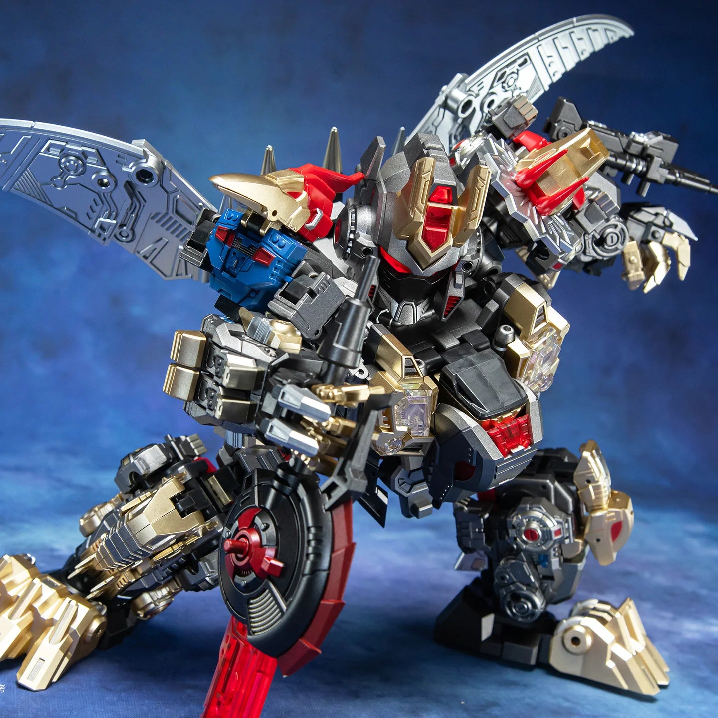 Children's Toy JGM-SKP02 Party Transformation Robot Toy Mechanical Dinosaur Fit Model