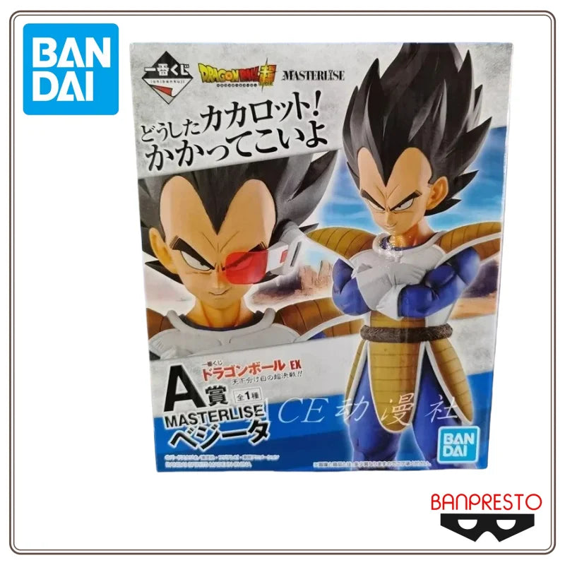 In Stock Official Bandai Spirits Dragon Ball Goku Vegeta Gohan Action Figure Anime Genuine Collectible Boxed Model Dolls Toy