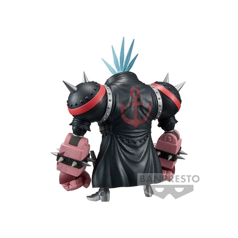 In Stock Bandai Original Banpresto ONE PIECE DXF Franky Anime Action Figure Model Figures Toys