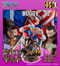 +In Stock Original MegaHouse Petitrama Series DX LOGBOX 03 Cross Guild 14cm 2025 New Product  Animation Figure Ornaments