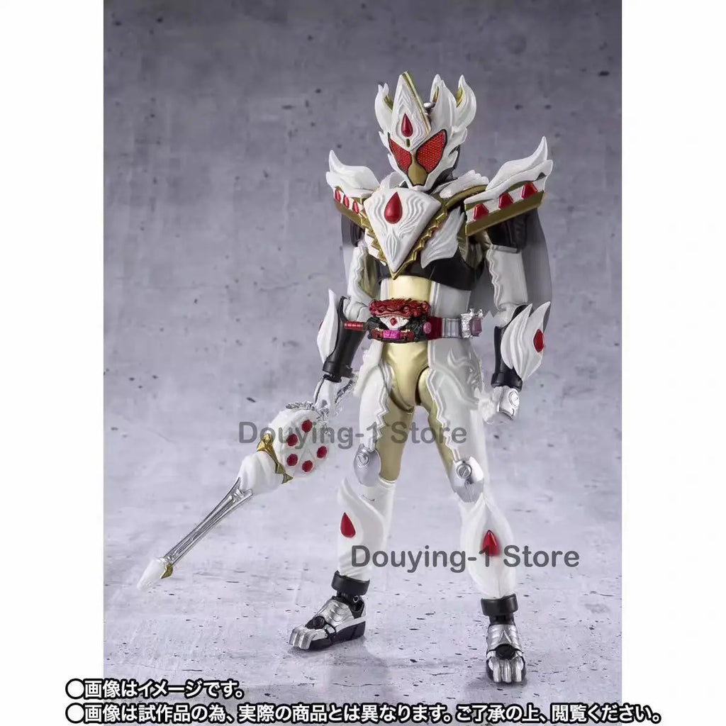 In Stock Bandai SHF KAMEN RIDER GAVV Caking Form Anime Action Collection Figures Model Toys PVC Gift