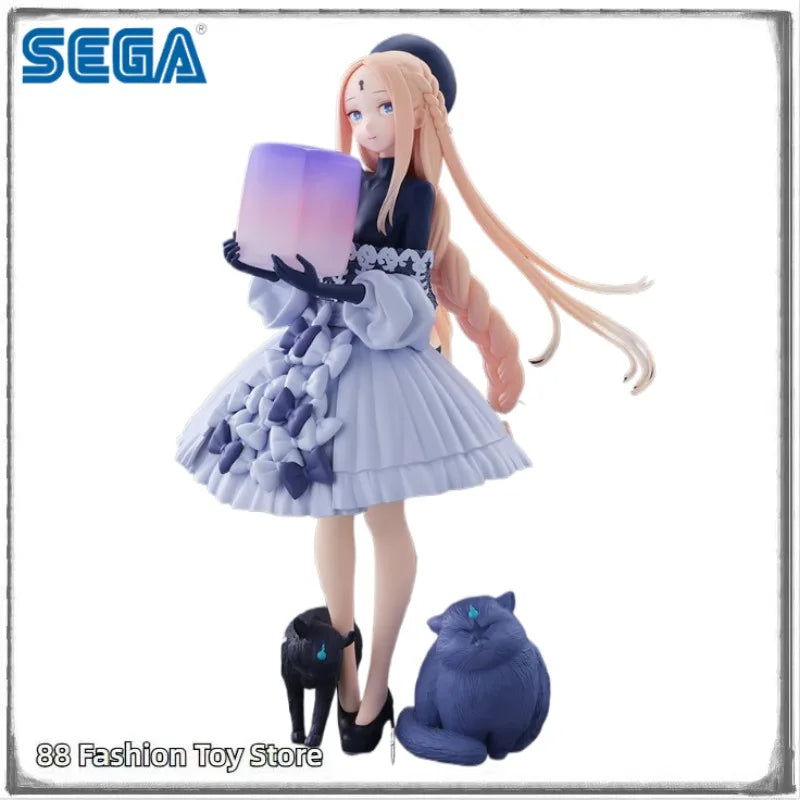 In Stock Original SEGA Fate/Grand Order Luminasta Abigail Williams 20cm PVC Anime Figure Toy Gift Ornament