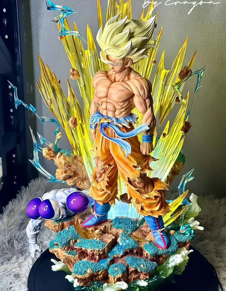 Dragon Ball Z Anime Figure Mystery Box 12pcs Random Gacha Capsule Toys Super Saiyan Goku Vegeta Majin Buu Cell Frieza Piccolo