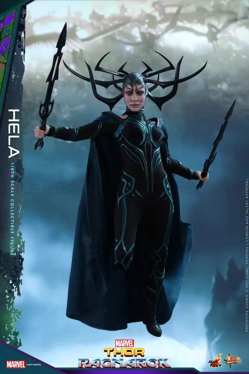 【MT】Hot Toys MMS449 Marvel Thor: Ragnarok Goddess of Death Hela 1:6 Ratio Treasure Doll Model Toys