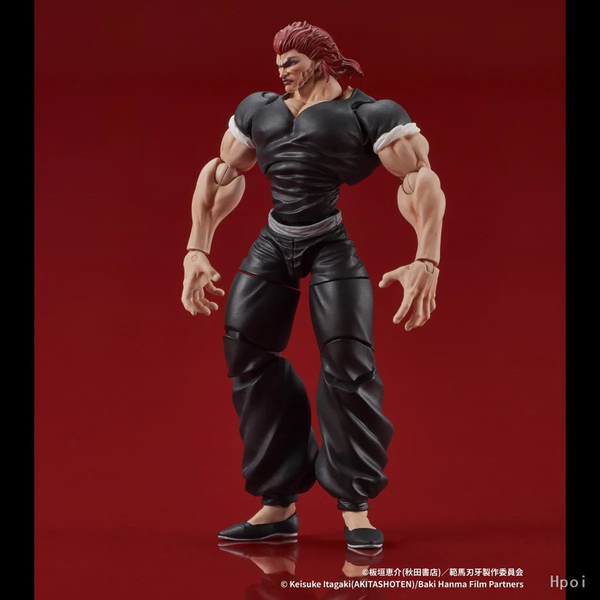 【Pre-sale】DIG DIGACTION Baki The Grappler Hanma Yujiro 1/24 Action Figure
