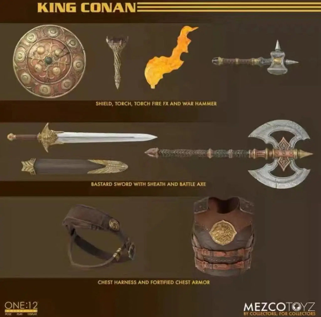 Mezco Ant King Conan ONE:12 Action Figure