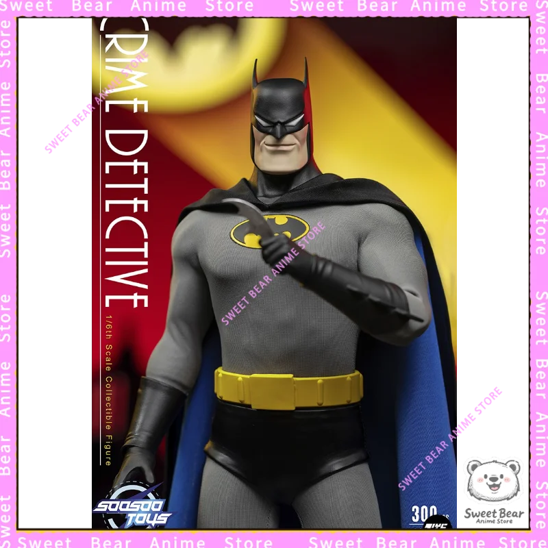 In Stock SOOSOO TOYS Batman 1992 SST-072 1/6 Scale Soldier Action Figure Anime Model Trendy Toys Desktop Doll Collectibles