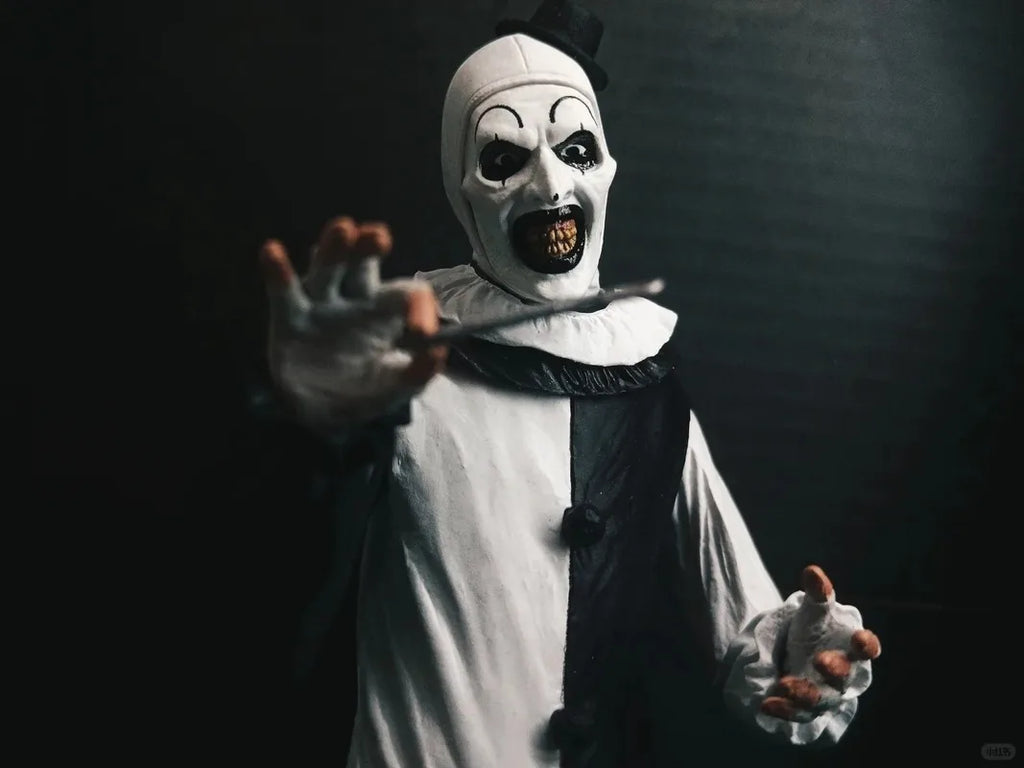 New In Stock 7-Inch Neca 45251 Terrifier Art The Clown Action Figure Peripheral Products Of Movie Characters Collection Model