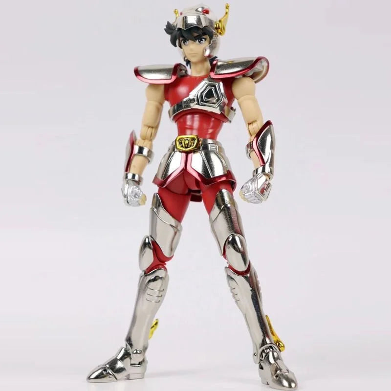 Great Toys GT Saint Seiya Myth Cloth EX Pegasus Dragon Shiryu Hyoga Cygnus Andromeda Shun Phoenix Ikki V1 Knights of the Zodiac