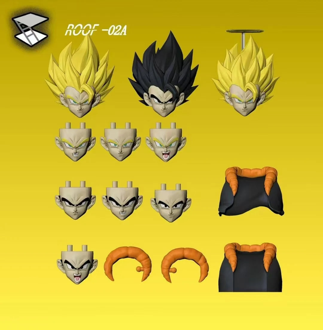 In Stock KAMIONE Tonsenarttoys Dragon Ball Z SHF Super Saiyan Blue Son Goku Vegeta Gogeta  Action Figures Models Kids Toys Gifts