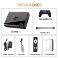 Kinhank Retro Video Game Consoles Super Console X5 PRO Plug and Play 4T with 16000 Games for PS2/WII/SS/DC/N64