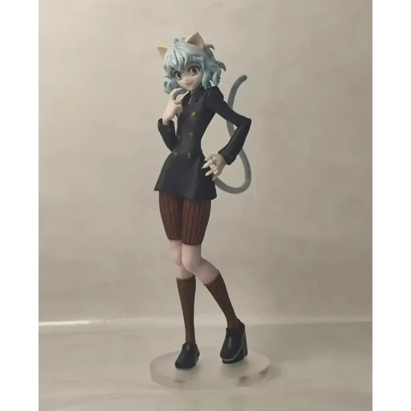 【In Stock】GSC POP UP PARADE 【HUNTER×HUNTER】Killua Zoldyck Pitou 、Neferpitou L Size Anime Games Collection,Figure