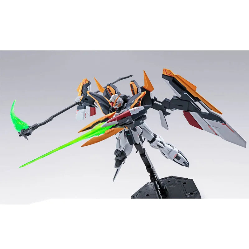 Bandai Original MG Gundam Deathscythe Hell EW XXXG-01D 1/100 Anime Action Figure Assembly Model Toys Gifts For Children GUNDAM