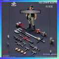 In Stock KRAKEN STUDIO Criminal Buster Punisher 1/12 Action Figure Animation Character Model Toy Collection Gift