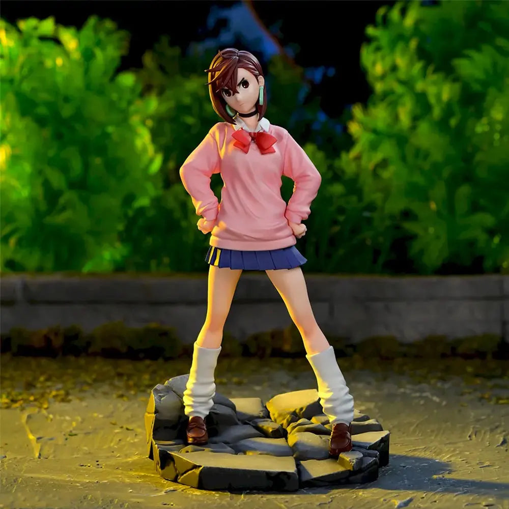 21CM Anime Dandadan Figure Ayase Momo Stand Animation Model Toys Gifts Collection Decoration Ornaments PVC Japanese Dolls