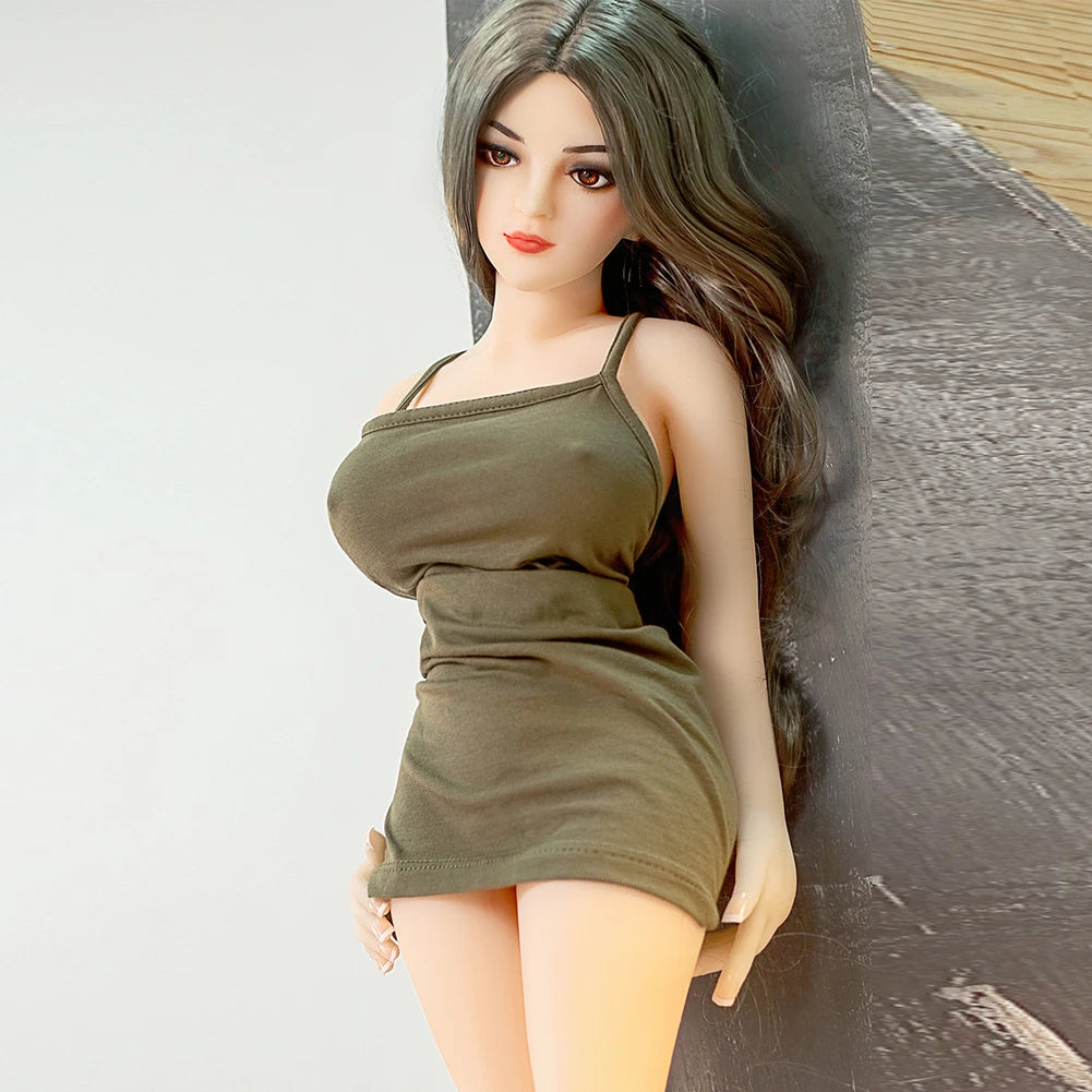 USA Stocks Real Anime Silicone Dolls with Metal Skeleton Mini Action Figures No Tariffs to USA