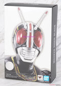 Spot Bandai SHF Real Bone Sculpture Kamen Rider Black Black Kotaro Minami Movable Doll