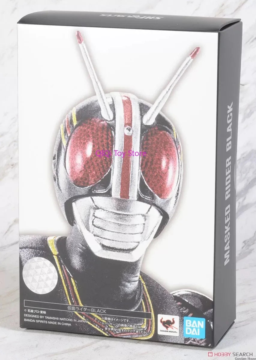 Spot Bandai SHF Real Bone Sculpture Kamen Rider Black Black Kotaro Minami Movable Doll
