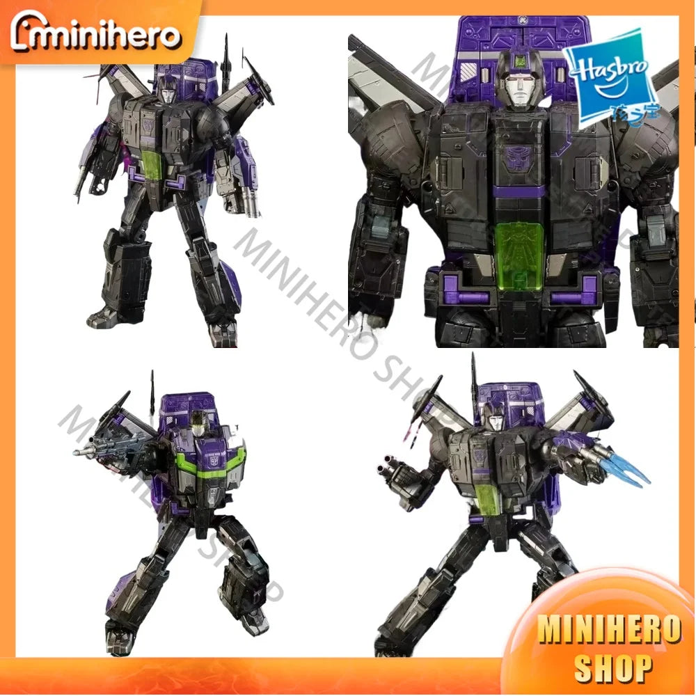 In Stock Original Hasbro Transformers Shattered Glass Jetfire Commander C-Class Super Action Figure Articulated Collectible