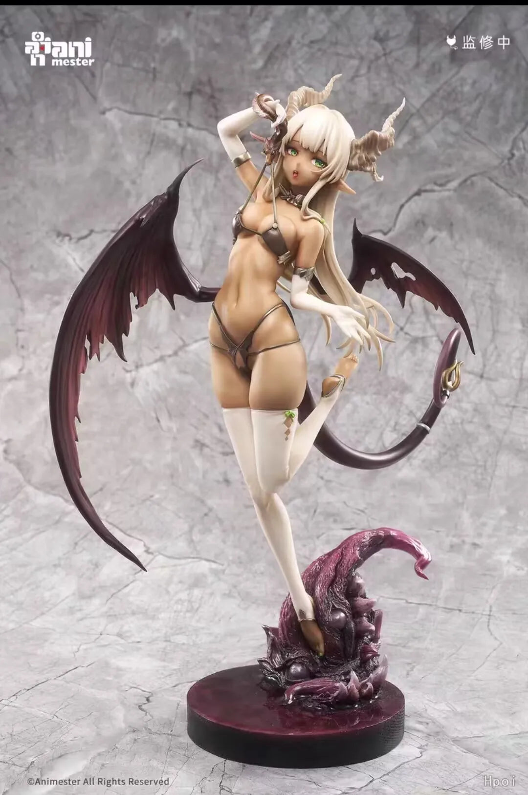 In Stock Original Genuine Animester MoeMoeKo Action Figure Little Devil Succubus Anime Figure Beauty Collection Toy Model Doll